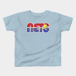 Cleveland Nets Team Tennis Kids T-Shirt